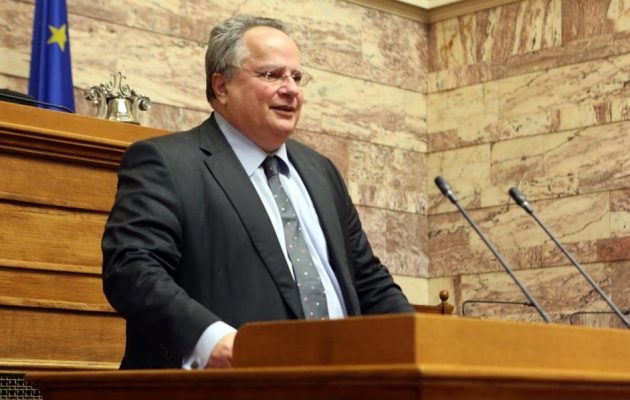 Τι απάντησε ο Κοτζιάς στον ανιστόρητο Ταγιάνι που αποκάλεσε τα Σκόπια “Μακεδονία”