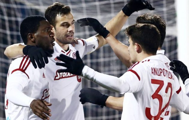 Επελαύνει ο Ολυμπιακός: Πέρασε νικηφόρα και από τη Βέροια