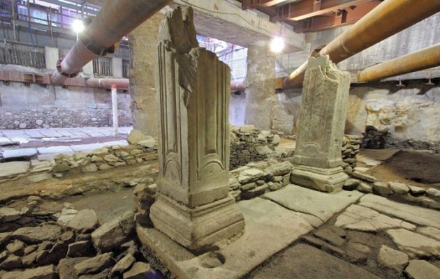 Θεσσαλονίκη: “Ξεκολλάνε” τα έργα του Μετρό – Άναψε “πράσινο φως” η αρχαιολογία