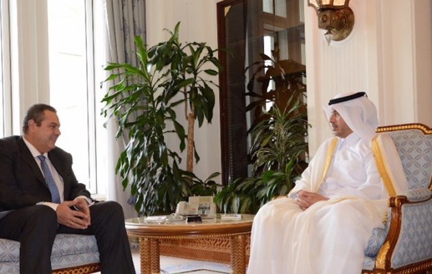 Στο Κατάρ ο Πάνος Καμμένος  για θέματα στρατιωτικής συνεργασίας
