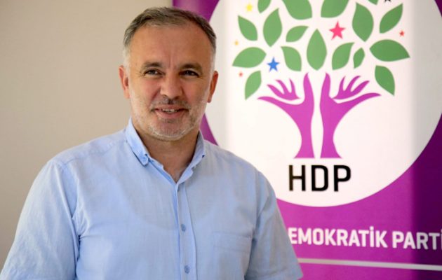 Με εντολή Ερντογάν συνελήφθη ο εκπρόσωπος του φιλοκουρδικού κόμματος HDP