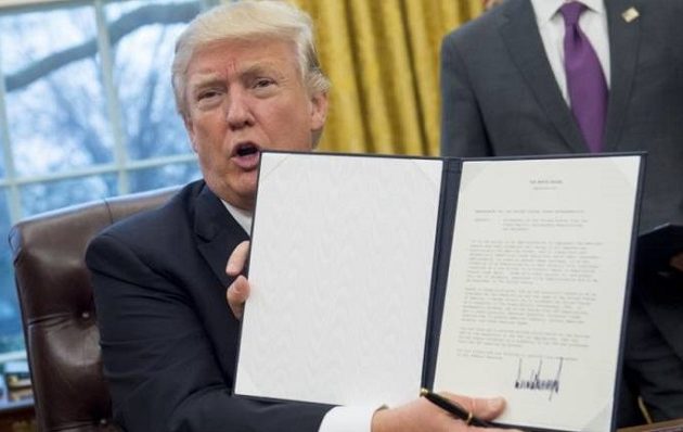 Ο Τραμπ “οχυρώνει” ενεργειακά τις ΗΠΑ: Προχωράει τάχιστα την κατασκευή πετρελαιαγωγών