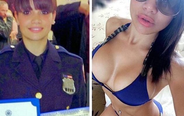 Η «καυτή» αστυνομικός που το βράδυ γίνεται μοντέλο εσωρούχων (φωτο)