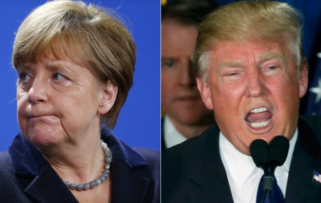 Τρόμος στους Γερμανούς εξαγωγείς – Τι ζητάει η Μέρκελ από τον Τραμπ
