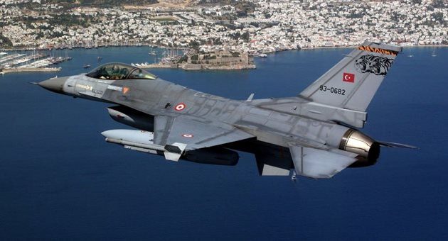 Νέες τουρκικές παραβιάσεις στο Αιγαίο – Οι Τούρκοι πέταξαν οπλισμένοι