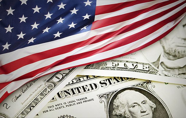 Δημοσκόπηση: Στο 2,3%  η αύξηση του αμερικανικού ΑΕΠ το α’ τρίμηνο του 2017