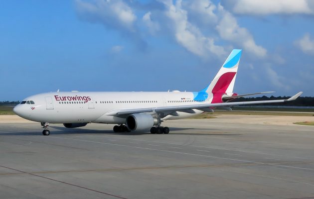 Φάρσα για βόμβα σε αεροσκάφος της Eurowings – Προσγειώθηκε στο Κουβέιτ