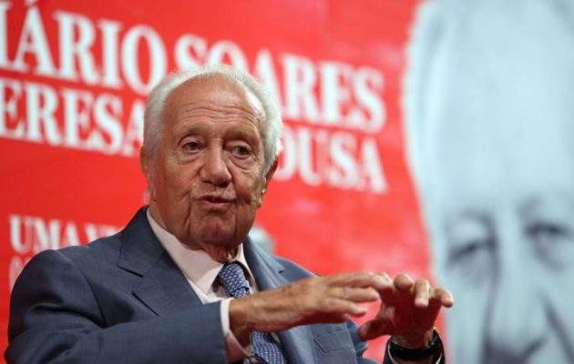 Πέθανε ο πρώην Πρόεδρος της Πορτογαλίας Μάριο Σοάρες σε ηλικία 92 ετών