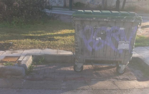 Λύθηκε το μυστήριο με τη δολοφονία του αστέγου που είχε βρεθεί στραγγαλισμένος σε κάδο