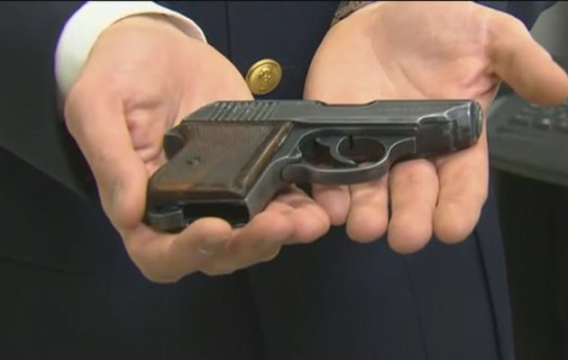 Aυτό είναι το όπλο του Αμρί που σκότωσε τον οδηγό φορτηγού στο Βερολίνο