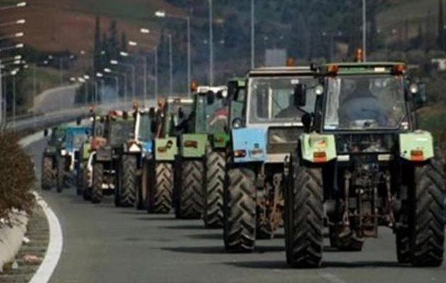 Οι αγρότες στήνουν μπλόκα σε όλη τη χώρα από τις 23 Ιανουαρίου