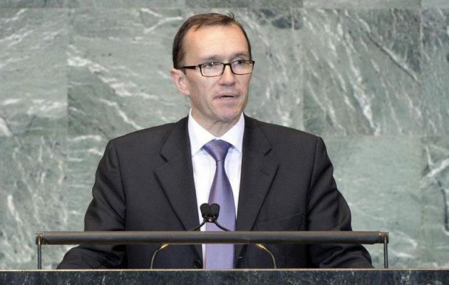 Ο Άιντε ενημερώνει το Συμβούλιο Ασφαλείας του ΟΗΕ για τις εξελίξεις στο Κυπριακό