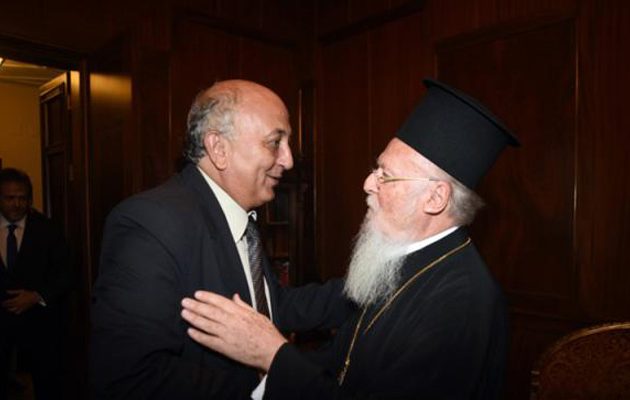 Αμανατίδης σε Βαρθολομαίο: Ο θρησκευτικός φανατισμός δεν μπορεί να είναι λύση
