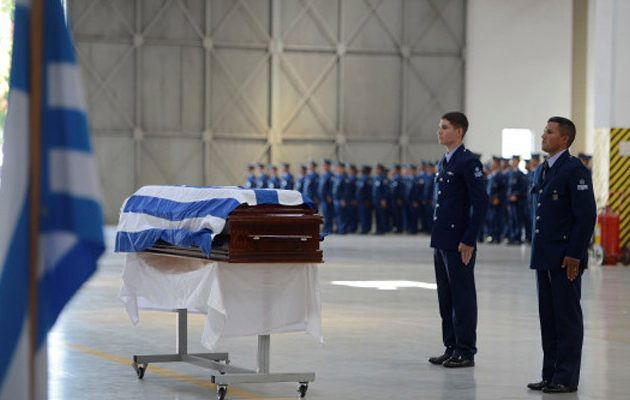 Στη Θεσσαλονίκη την Παρασκευή η κηδεία του Πρέσβη Κυριάκου Αμοιρίδη