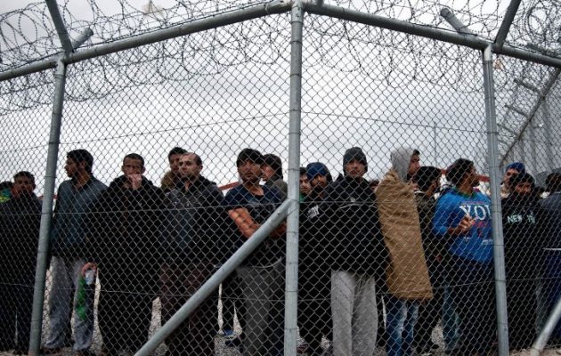 Απόδραση μεταναστών από το κέντρο κράτησης στην Αμυγδαλέζα;