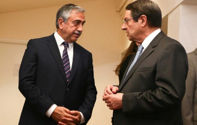 Αναστασιάδης: Υπάρχουν διαφωνίες με τον Ακιντζί για την επανέναρξη διαπραγματεύσεων