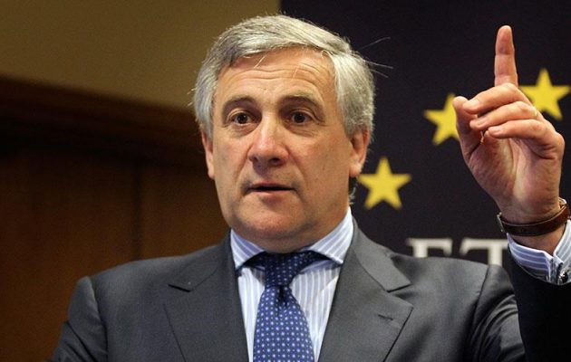 Ποιος είναι ο νέος πρόεδρος της Ευρωβουλής Αντόνιο Ταγιάνι