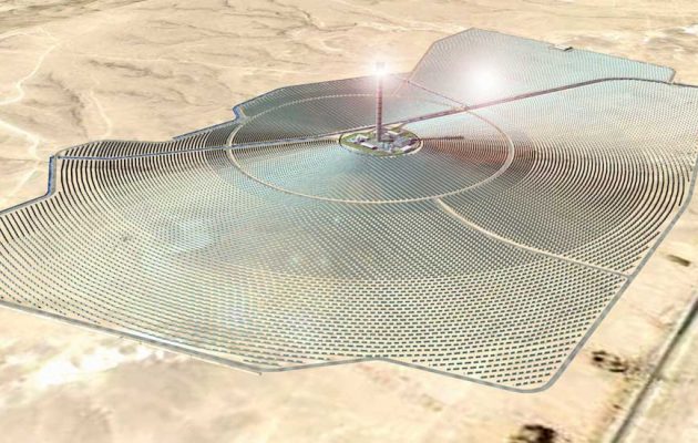 Το Ισραήλ κατασκευάζει Ηλιακό Πύργο ύψους 250 μέτρων στην έρημο