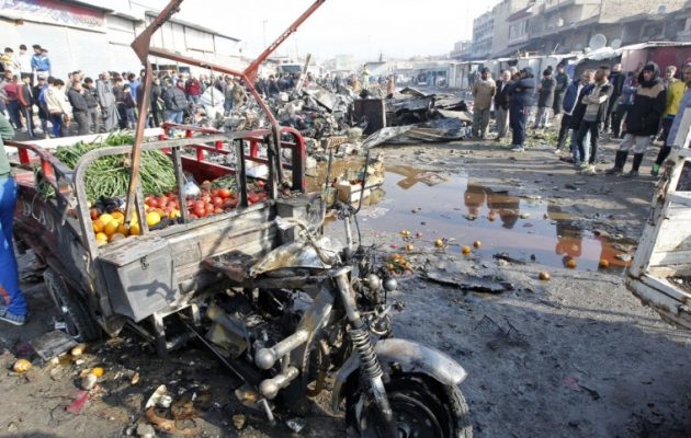 Νέο πολύνεκρο μακελειό από το Ισλαμικό Κράτος στη Βαγδάτη