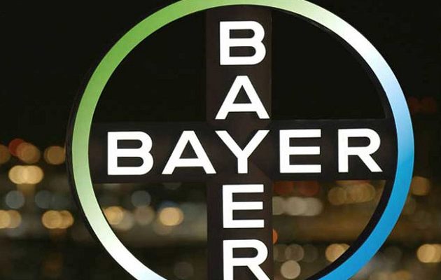 Η Bayer -ιδιοκτήτρια της Monsanto- λέει ότι η γλυφοσάτη «δεν είναι καρκινογόνα»