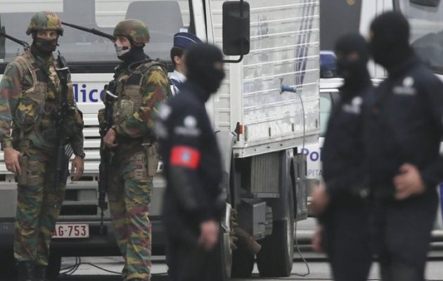 Νέες συλλήψεις υπόπτων για τρομοκρατία στις Βρυξέλλες