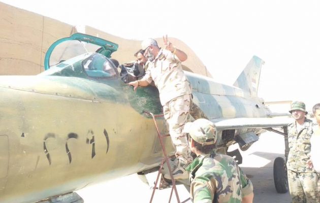 Το Ισλαμικό Κράτος χτύπησε με αντιαρματικές ρουκέτες δύο συριακά αεροπλάνα