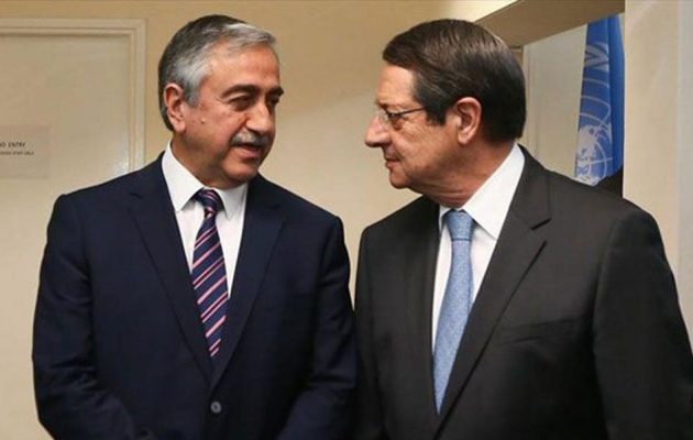Αναστασιάδης και Ακιντζί δήλωσαν αποφασισμένοι να εργασθούν για λύση του Κυπριακού