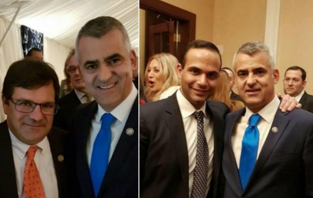 Ο βορειοηπειρώτης βουλευτής Βαγγέλης Ντούλες συναντήθηκε με τους Έλληνες του Τραμπ