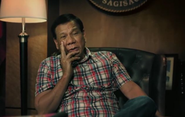 Πρόεδρος Φιλιππίνων: “Έχω ξαδέλφια μέλη στο Ισλαμικό Κράτος”