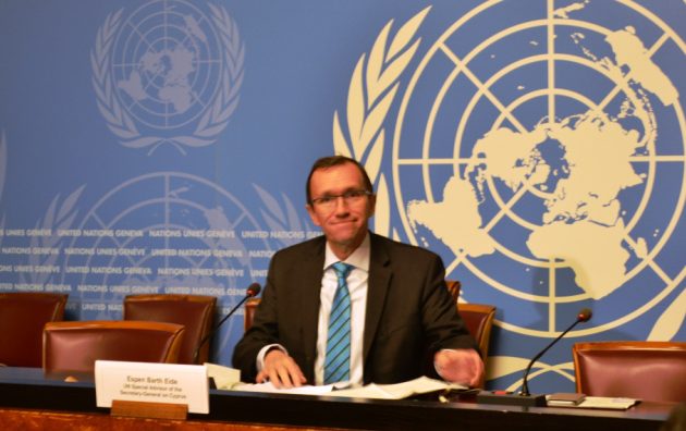 Αποχωρεί ο Έιντε από τη θέση του Ειδικού Συμβούλου του Γ.Γ. του ΟΗΕ για το Κυπριακό
