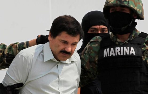 Εκδόθηκε στις ΗΠΑ ο Μεξικανός βαρόνος ναρκωτικών “Ελ Τσάπο” (βίντεο)