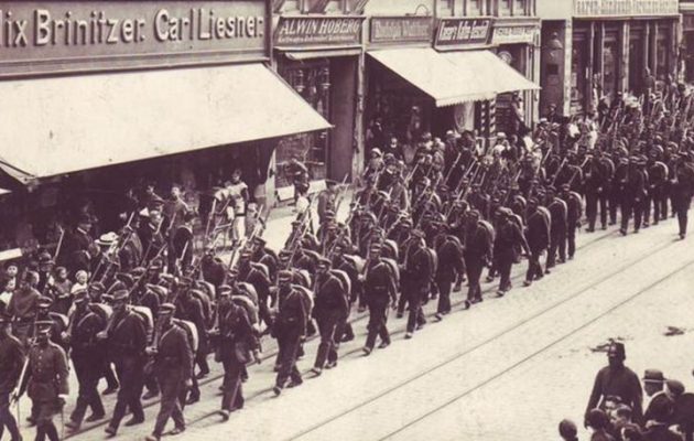 Πώς μια γερμανική πόλη “αποικίστηκε” από Έλληνες στρατιώτες του ΑΠΠ και κομμουνιστές του ΒΠΠ