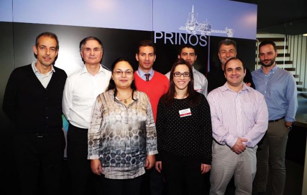 Η Εταιρεία Υδρογονανθράκων Κύπρου στις εγκαταστάσεις της Energean Oil & Gas