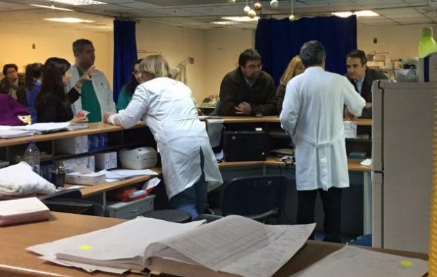 ΑΡΜΑ για Μητσοτάκη στον Ευαγγελισμό: Όταν έχεις “μνήμη χρυσόψαρου” πας και εκεί…