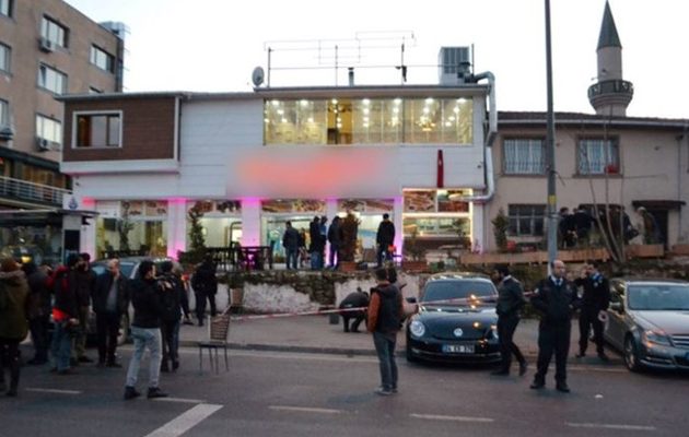 Ένοπλος άνοιξε πυρ σε εστιατόριο στην Κωνσταντινούπολη  – Δύο τραυματίες