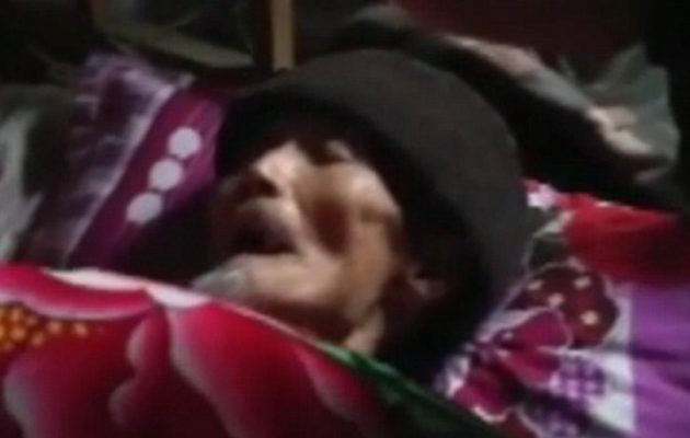 ΣΟΚ: Νόμιζαν πως είναι νεκρός και εκείνος ξύπνησε μέσα στο φέρετρο (βίντεο)