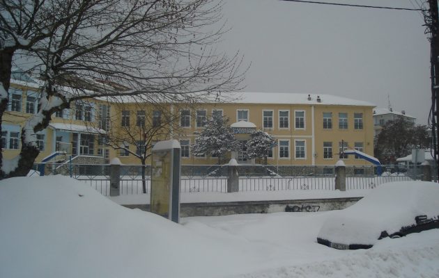 Σε ποιες περιοχές θα είναι κλειστά τα σχολεία τη Δευτέρα, λόγω κακοκαιρίας