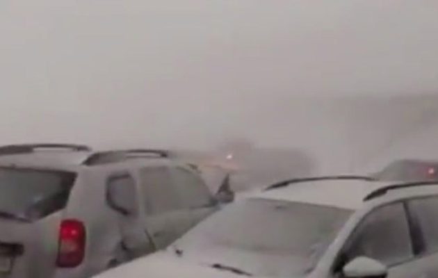 Xιονιάς πλήττει Ρουμανία, Βουλγαρία: Στο σκοτάδι 770  πόλεις, εκτός λειτουργίας αντιδραστήρας (βίντεο)