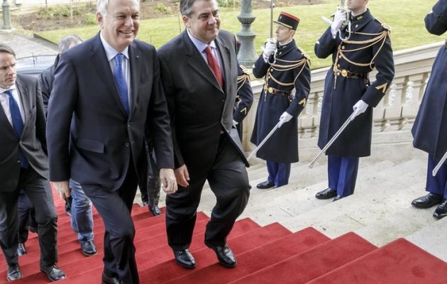 Ερό και Γκάμπριελ “ανησυχούν” από τις αποφάσεις του Τραμπ για τους πρόσφυγες