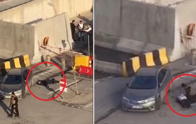 Τούρκοι αστυνομικοί σκότωσαν βομβιστή αυτοκτονίας πριν “τους πάρει μαζί του”