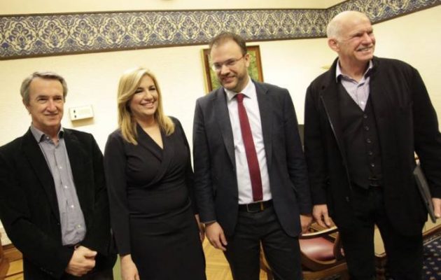 Η Κεντροαριστερά στα όπλα: Προσκλητήριο από Γεννηματά – Παπανδρέου