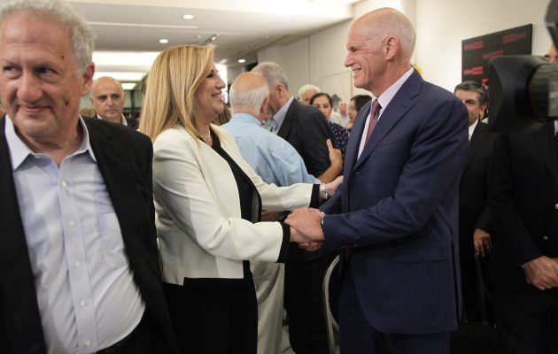 Επιστρέφει στο ΠΑΣΟΚ ο Παπανδρέου, σε νευρικό κλονισμό ο Βενιζέλος