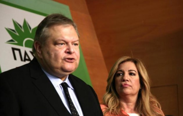 “Τάπα” Φώφης σε Βενιζέλο: Δεν υπάρχουν περιθώρια για ρετρό διαφωνίες