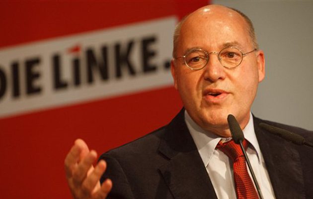 Γερμανική Αριστερά: Αναιδείς απέναντι στην Ελλάδα Μέρκελ και Σόιμπλε