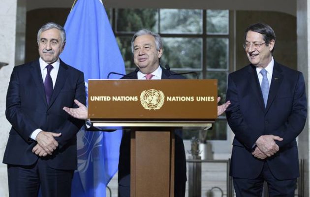 Γκουτέρες: Θέλουμε συμπαγή και βιώσιμη λύση, όχι «μπαλώματα»