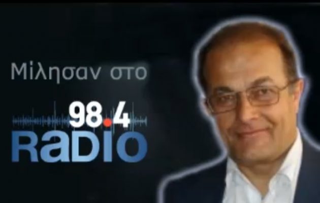 Ο καθηγητής Ήφαιστος προειδοποιεί: Παραδίδουν την Κύπρο στον Ερντογάν (βίντεο)