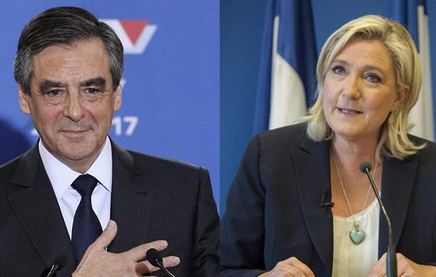 Γαλλία: Σαρωτική επικράτηση Φιγιόν με 64% έναντι της Λεπέν δείχνει νέα δημοσκόπηση