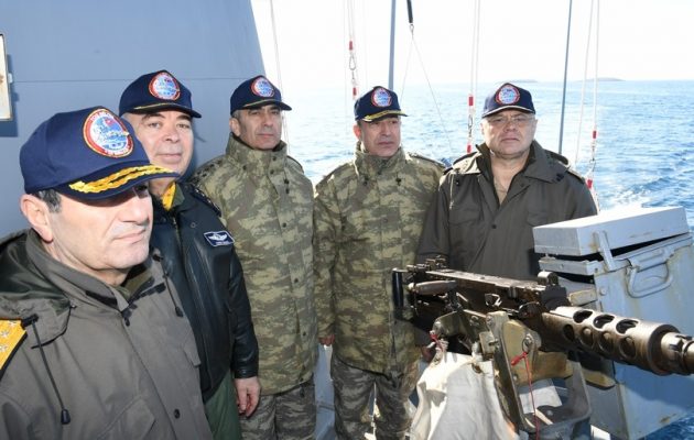 Οι Τούρκοι καταλαβαίνουν μόνο από επίδειξη δύναμης – Δώστε τους να καταλάβουν!