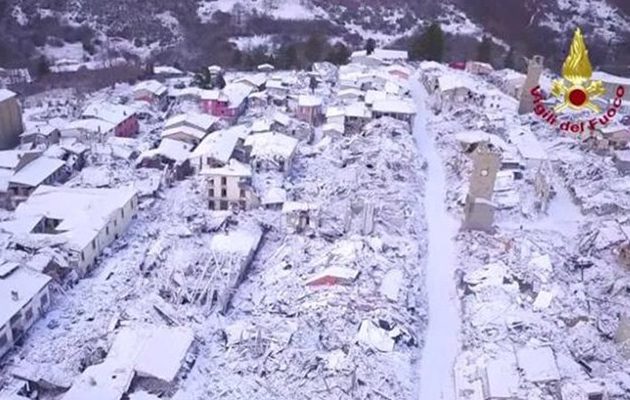 Tρεις νεκροί από το κύμα ψύχους  που πλήττει την Ιταλία