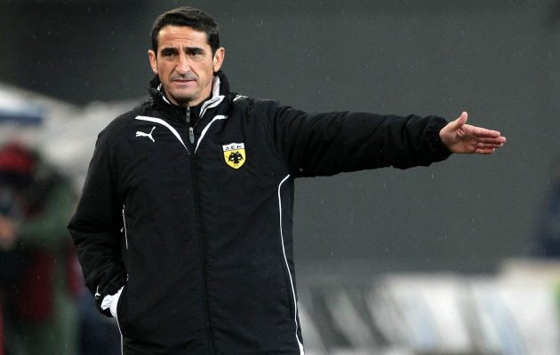 Στην Αθήνα για να αναλάβει και πάλι την ΑΕΚ ο Μανόλο Χιμένεθ